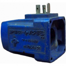 Bobina hidráulica 24V - SPERRY VICKERS usada
