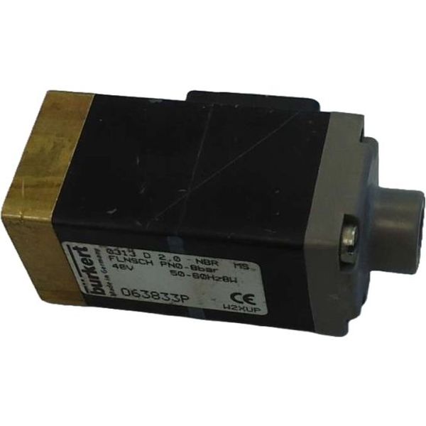 PN 0~8bar, 48V 50/60Hz, vedações NBR