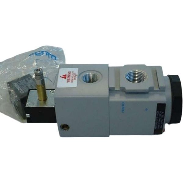 conexões G1/2, acionamento elétrico, voltagem 24VDC 2,5W, pressão 10bar, corpo alumínio, vedações NBR