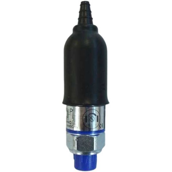 corpo hexagonal de 24mm, montagem em qualquer posição, temperatura de trabalho  -20o...80oC
