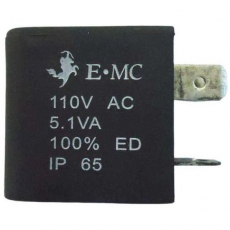 Bobina pneumática 110VAC 5.1VA - EMC
