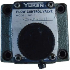 Válvula de controle de fluxo YUKEN FCG-01-4-11 usada