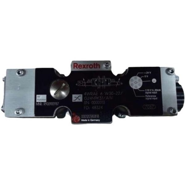 marca: REXROTH <br/>
modelo: 4WRAE6W3022G24N9 K31A1V <br/>
estado: nova