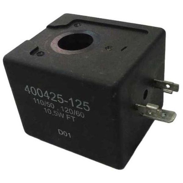 voltagem 110V/50Hz 120V/60Hz, potência 10,5W, tamanho MXX, quadrada, encapsulada, ligação elétrica com plugue, classe de isolamento F, classe de temperatura T
