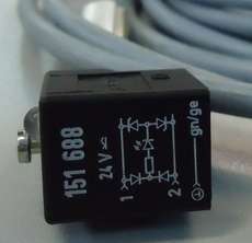 Cabo com conector 151 688 - FESTO seminovo