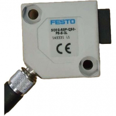 Sensor SOEG-RSP-Q30-PS-S-2L 165331 - FESTO usado