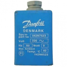 Bobina pneumática 042N7523 - DANFOSS usada