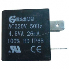 Bobina pneumática AC220V 50Hz 4.5VA 26mA - EASUN