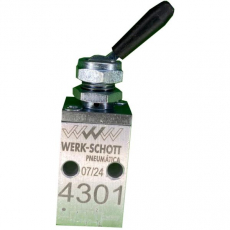 Válvula pneumática 4301 - WERK SCHOTT