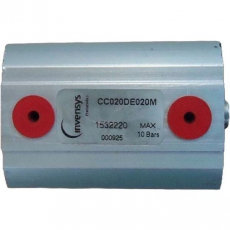 Cilindro pneumático CC020DE020M - INVENSYS