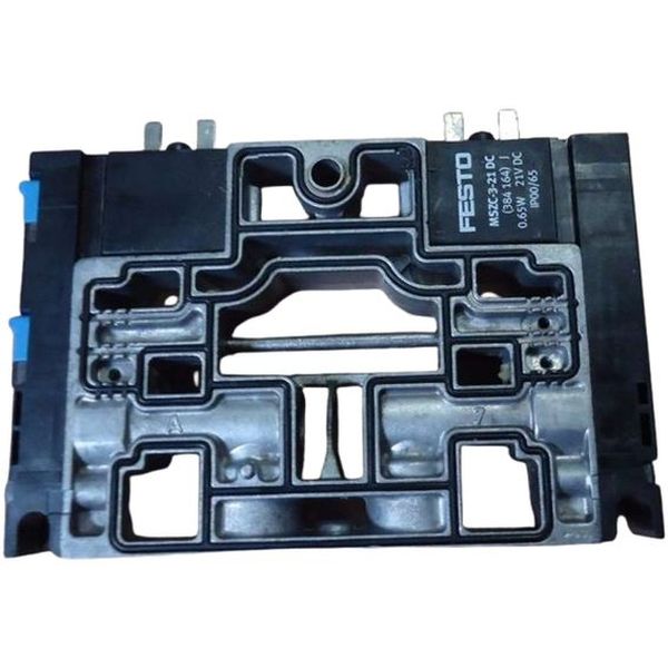 placa cega para válvula pneumática, tampa cega para módulo pneumático, placa pneumática, placa de fechamento pneumática, placa para módulo pneumático, base 