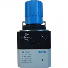 Regulador de pressão de precisão LRP-1/4-0,7 159500 - FESTO seminovo