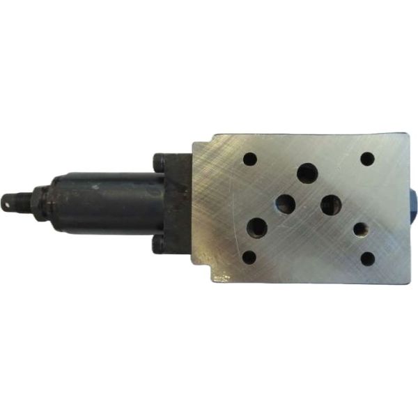 tamanho 10, pressão máxima 31.5MPa, vazão 60L/min, piloto interno / dreno externo, temperatura do fluido -20~80oC