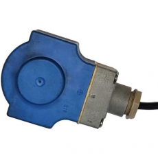 Bobina pneumática 018F6815 24V 12W - DANFOSS usada