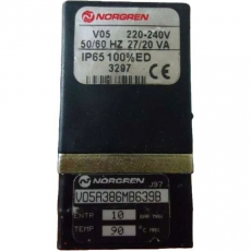 Válvula pneumática V05A386MB639B - NORGREN usada Válvula pneumática V05A386MB639B - NORGREN usada