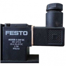 Bobina Pneumática MSOEB324VDC 381675D - FESTO seminova