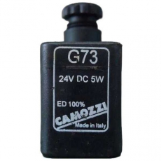 Bobina pneumática G73 24VDC 5W - CAMOZZI usada