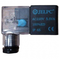 Bobina pneumática AC220V 5.5VA - JELPC