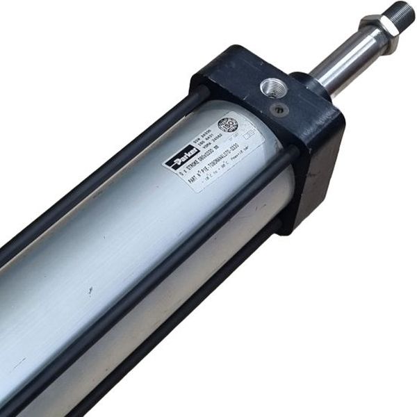 diâmetro 80mm, curso 330mm, com tirantes