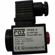 Transdutor de pressão TR593 - FOX