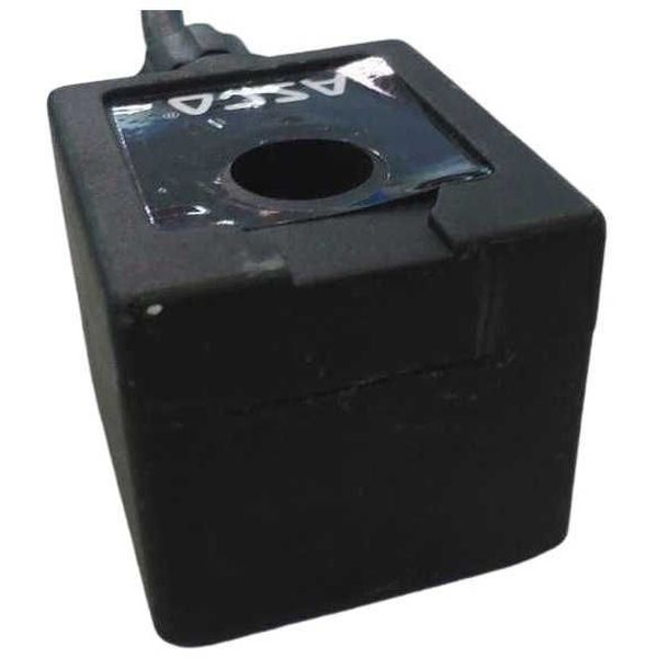 voltagem 24DC, potência 8W, tamanho especial, quadrada, encapsulada, ligação elétrica com terminal,  classe de isolamento B, classe de temperatura T