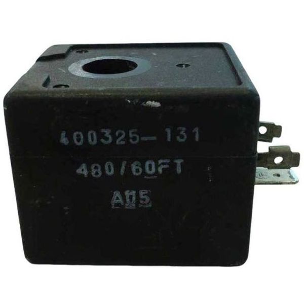 voltagem 480DC/60Hz, tamanho M6, quadrada, encapsulada, ligação elétrica com plugue,  classe de isolamento F, classe temperatura T