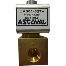 Válvula solenóide 3vias miniatura UA361-527V 601994 -  ASCOVAL