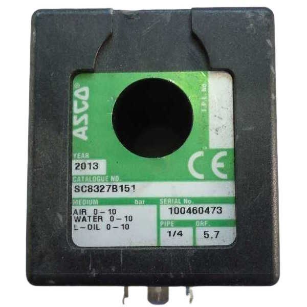 para a válvula SC8327B151