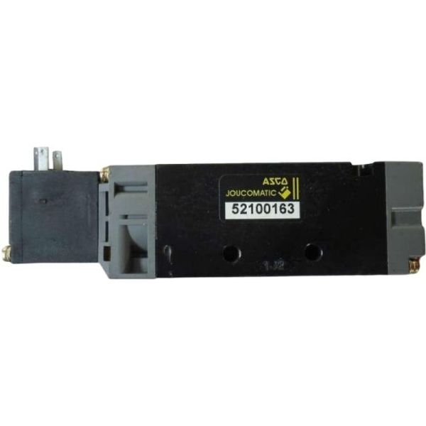 função 5/2 vias, conexão rosca G1/4, atuação solenóide, fluido ar comprimido