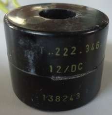 Bobina Pneumática T22234611 - ASCO