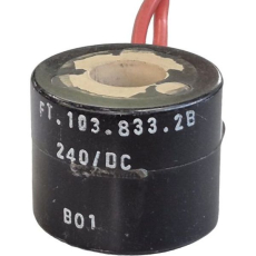 Bobina  pneumática FT1038332B 240DC - ASCO