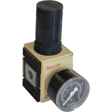 Regulador de pressão AS2-RGS-G014-GAN com man&ocirc;metro - REXROTH