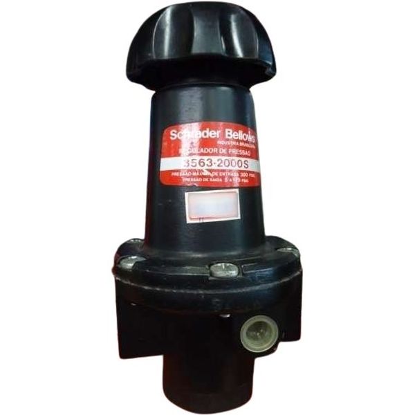 conexão rosca 3/8npt, faixa de regulagem de pressão 5-125psi, com sangria, tipo de fixação simples
