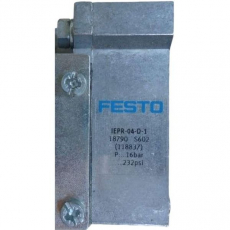 Placa terminal IEPR-04-D-1 para terminais de válvulas 18790 - FESTO seminova