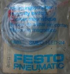 Sensor de proximidade SMEO-1-LED-24 - FESTO
