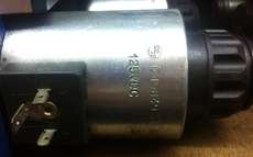Bobina hidráulica 019849 125VDC - REXROTH usada