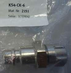 Engate rápido macho KS4-CK-6 2151 - FESTO