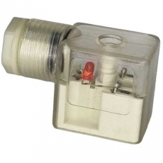 Plugue pneumático com LED 110V