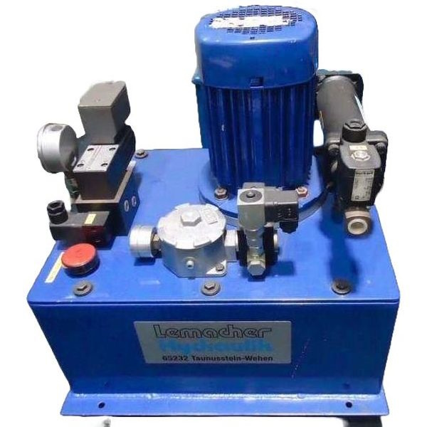 tanque LEMACHER HYDRAULIK. Vendida no estado ou reformada