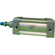 Cilindro pneumático CWUE080734100100 80X100 - WERK SCHOTT