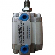 Cilindro pneumático CWP032713SD00015 32X15 - WERK SCHOTT