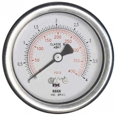 Man&ocirc;metro 400KPA 4Kgf/cm2 - NAKA