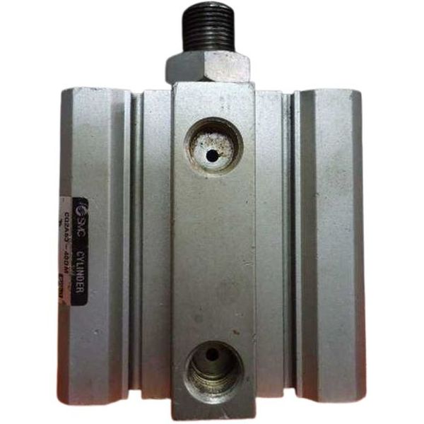cilindro compacto, diâmetro 63mm, curso 40mm, dupla ação, haste simples, fluido ar comprimido