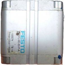 Cilindro pneumático ADVU-80-50-P-A 156574 80X50 - FESTO usado