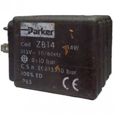 Bobina pneumática ZB14 - PARKER usada