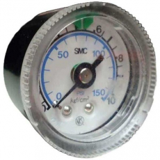 Man&ocirc;metro G36-10-01 150psi 10Kgf/cm2 - SMC seminovo