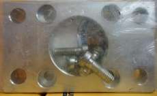 Flange dianteira/traseira FNC40 174377 - FESTO