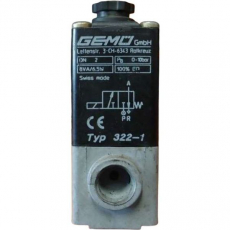 Válvula solenóide 322-1 3221 - GEMO usada