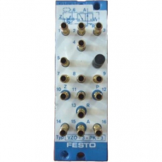 Válvula temporizadora com sub-base VZO-3-PK-3 5754 - FESTO seminova