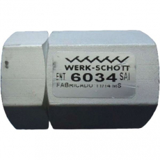 Válvula de retenção 6034 - WERK SCHOTT